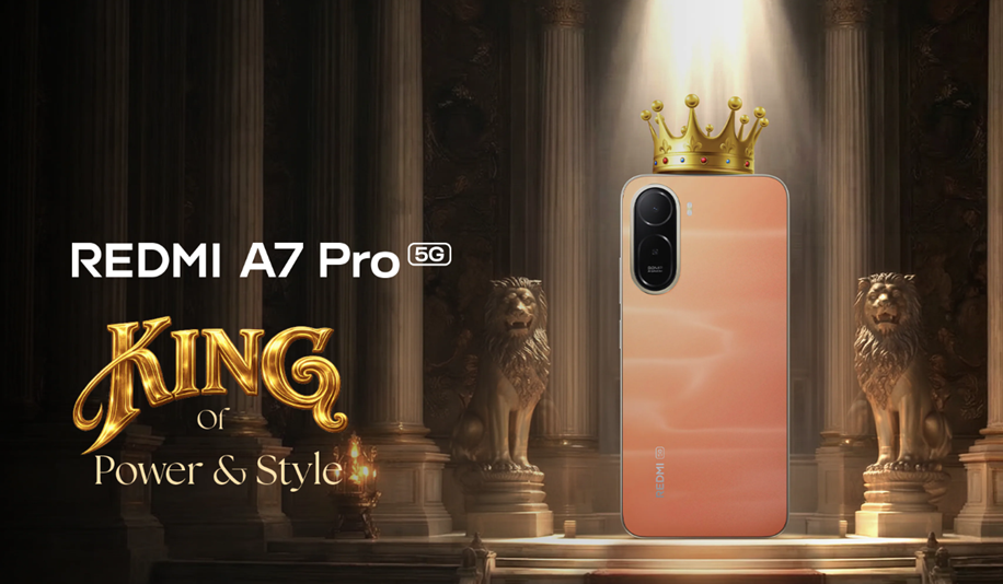 Redmi A7 Pro 5G Sale starts in India today. (Image credit - Redmi)