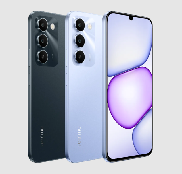 Realme C83 5G. (Image credit - Realne)