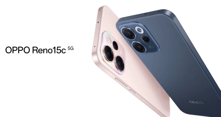 OPPO Reno 15c 5G price hiked in India. (Image Credit - Oppo)