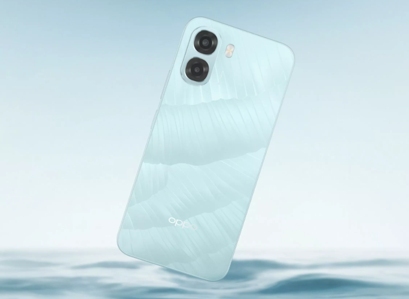 Oppo A6X 5G. (Image credit - Oppo)