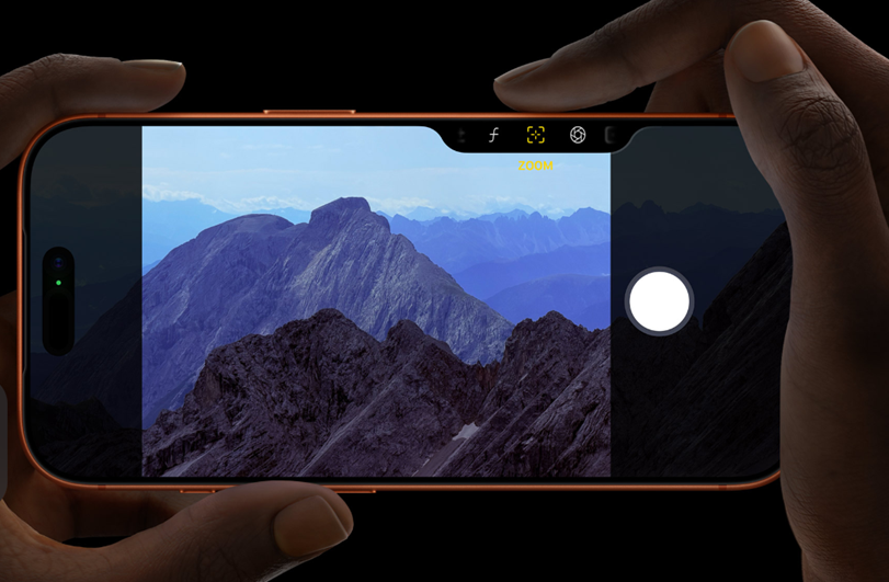 iPhone 17 Pro camera control. (Image credit - Apple)