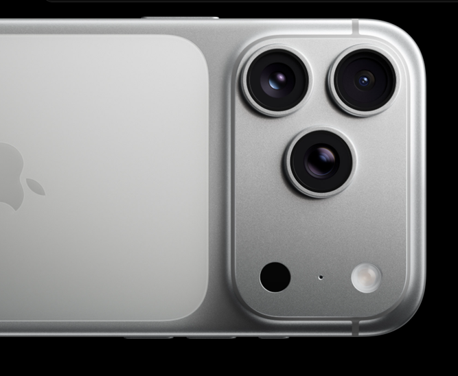 iPhone 17 Pro camera module. (Image credit - Apple)