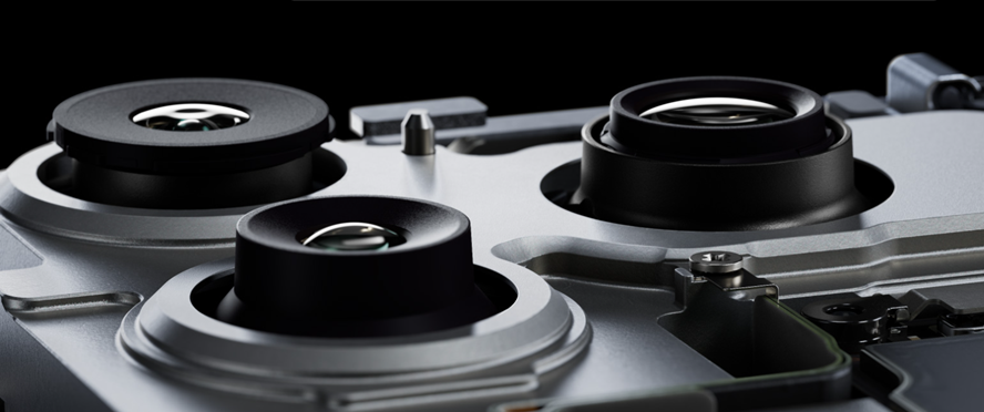 iPhone 17 Pro camera sensors. (Image credit - Apple)