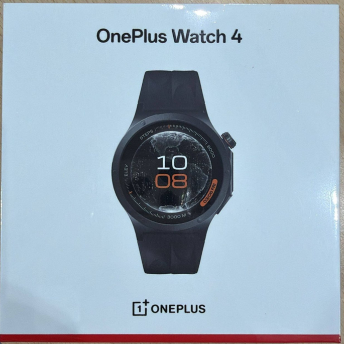 Leaked image of OnePlus Watch 4. (Image credit - @erenylmaz075 on X)