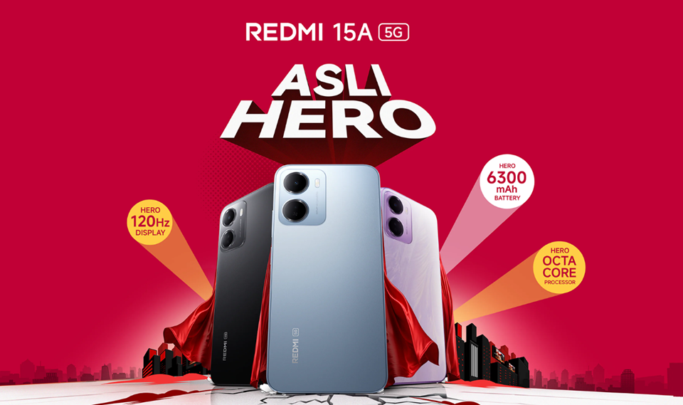 Redmi 15A 5G now available in India. (Image credit - Redmi)