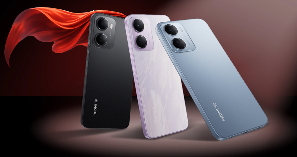 Redmi 15A 5G colour variants. (Image credit - Redmi)