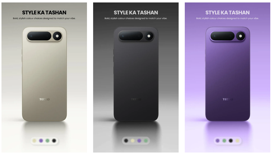 TECNO Spark 50 5G - Price and Availability