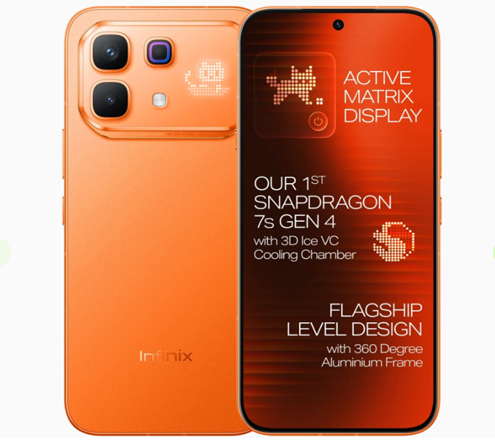 Infinix Note 60 Pro 5G. (Image credit - Infinix)