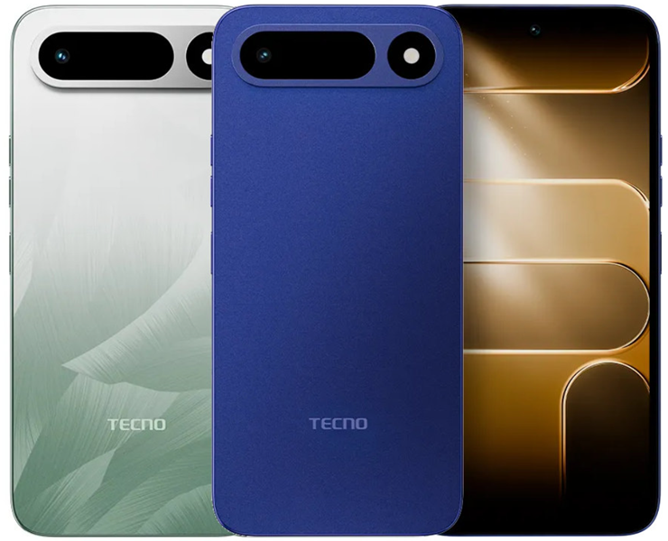 Tecno POP X 5G colours. (Image credit - Tecno)