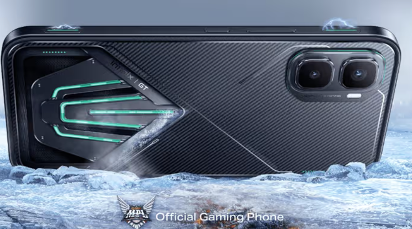 Infinix GT 50 Pro. (Image credit - Infinix)