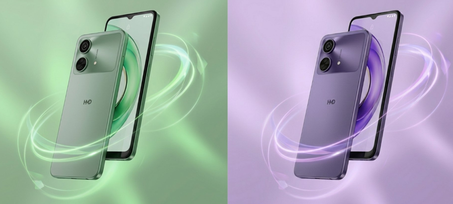 HMD Aura 3 leaked image. (Image credit - @smashx_60 on X)