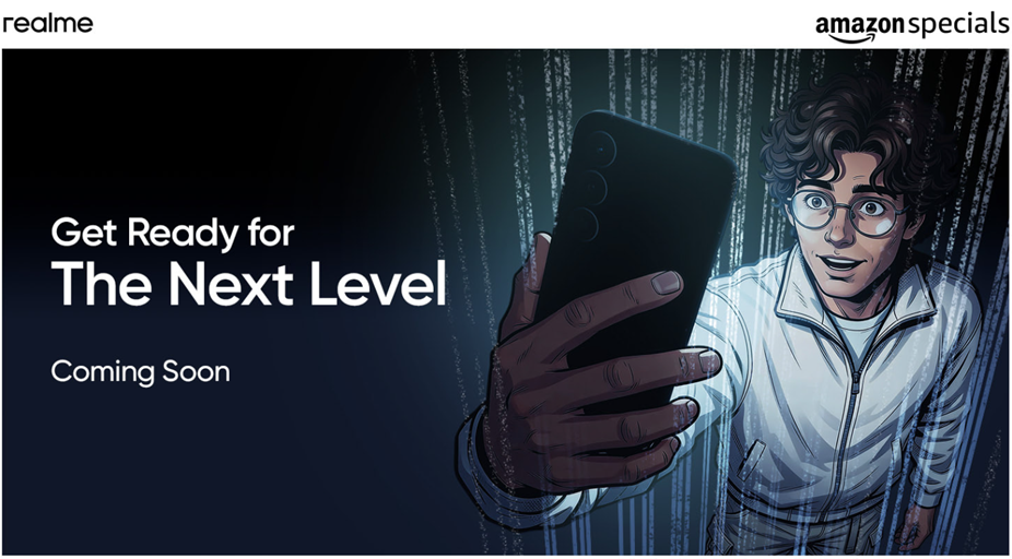 Realme Narzo 100 Lite teaser on Amazon. (Image credit - Realme)