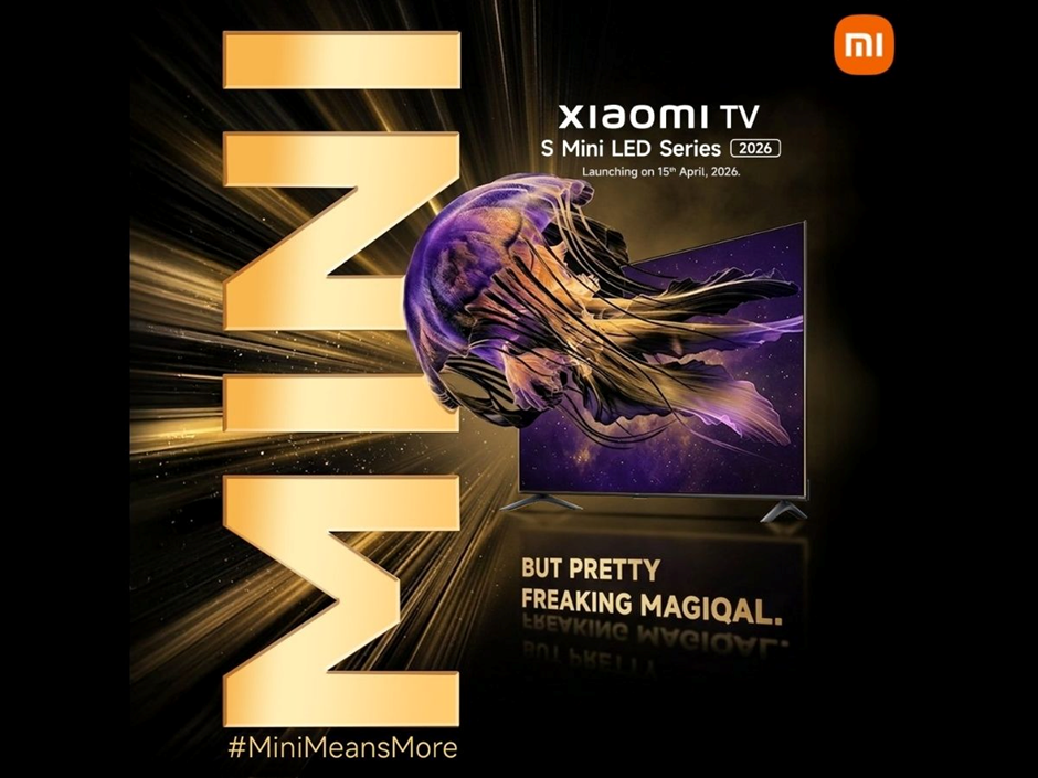 Caption: Xiaomi Launches S Mini LED Series in India (Pic Credit: Xiaomi India)