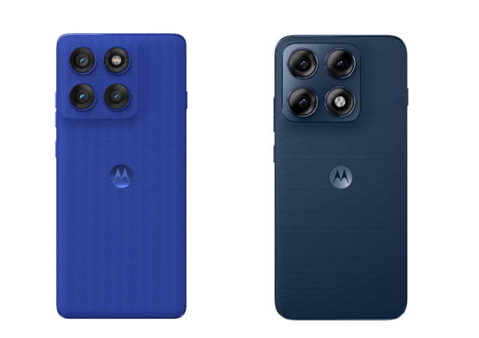 Motorola Edge 60 Pro (left) and Motorola Edge 70 Pro. (right)