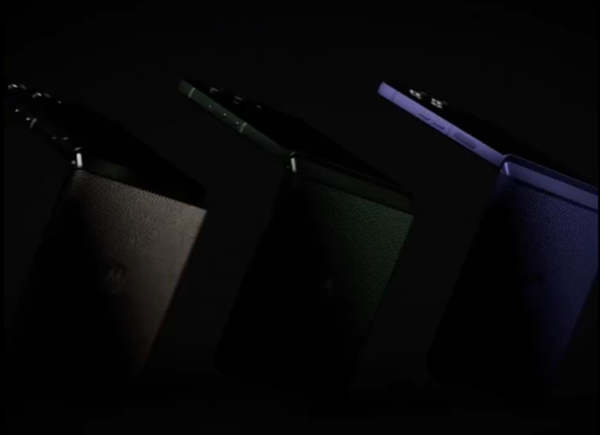 Motorola Razr 2026 colours shown in the latest teaser video. (Credit - Motorola)