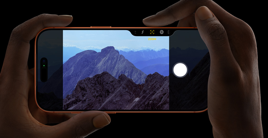 iPhone 17 Pro camera control. (Image credit - Apple)