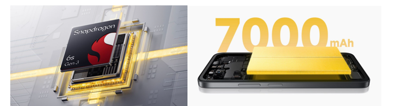 Poco M8s 5G expected specs in India. (image credit - Poco)