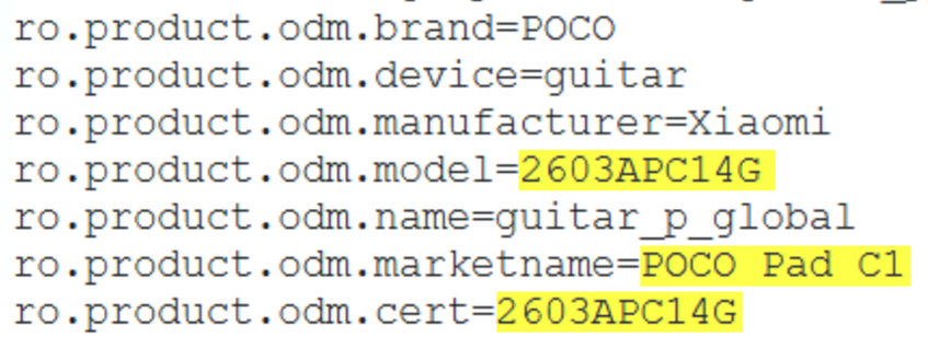 Screenshots by Xiaomi Time.