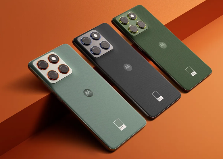 Motorola Edge 70. (Image credit - Motorola)