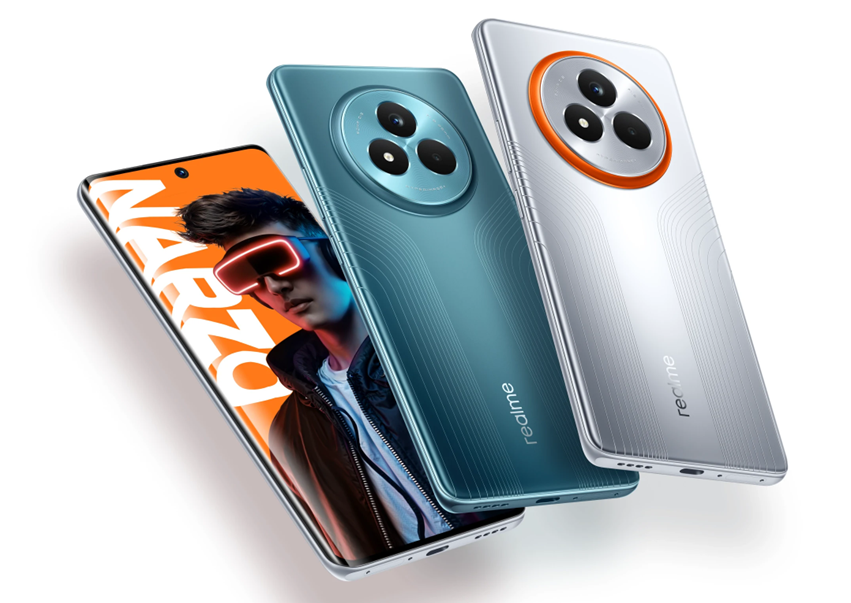 Realme NARZO 80 Pro. (Image credit - Realme)