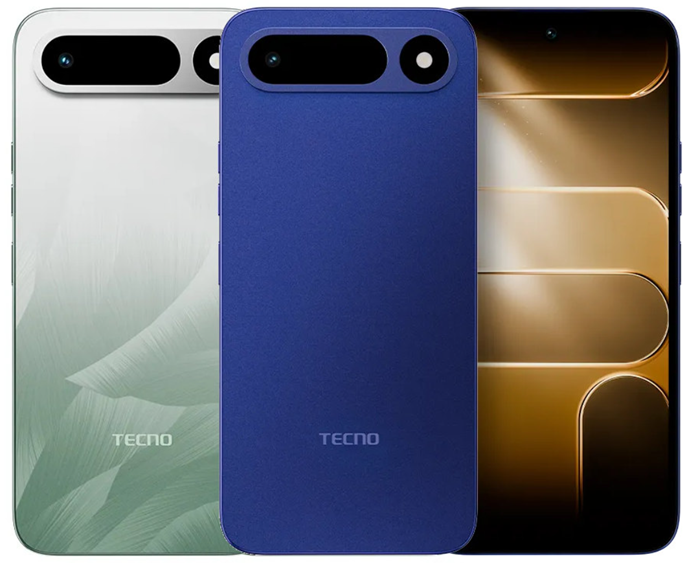 Tecno POP X 5G colours. (Image credit - Tecno)