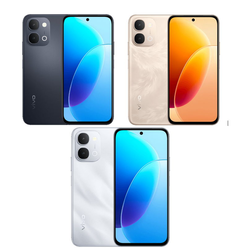 Vivo Y6 5G colour choices. (Image credit - Vivo)