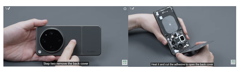 Oppo Find X9 Ultra Teardown. (Credit - WekiHome on YouTube)