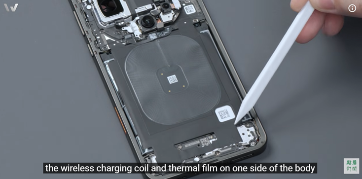 Oppo Find X9 Ultra Teardown. (Credit - WekiHome on YouTube)