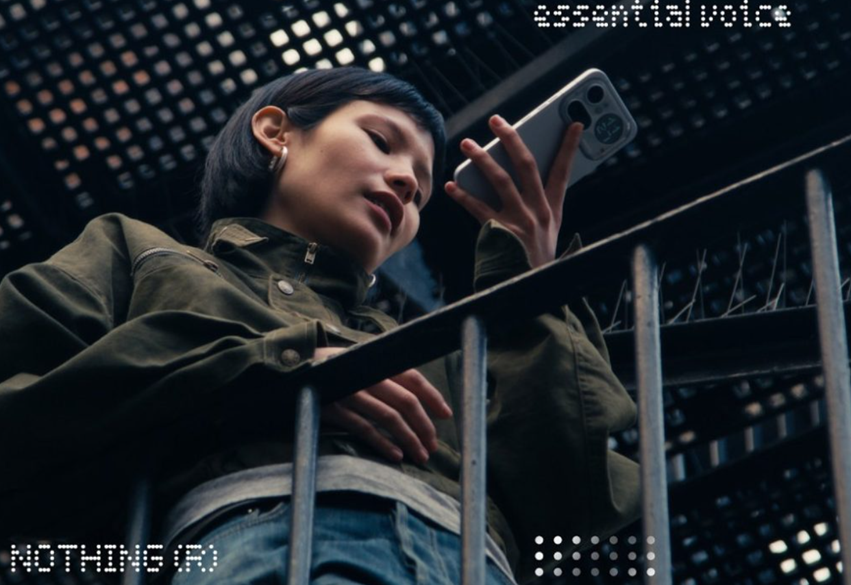 Nothing Launches ‘Essential Voice’ Feature. (Image credit - Nothing)
