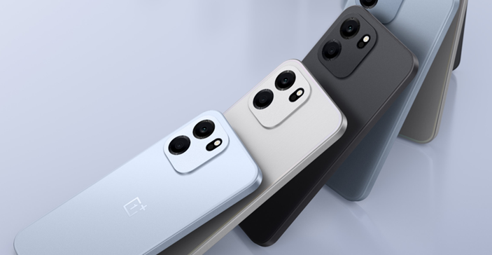 OnePlus Nord CE 6 colour variants. (Image credit - OnePlus)