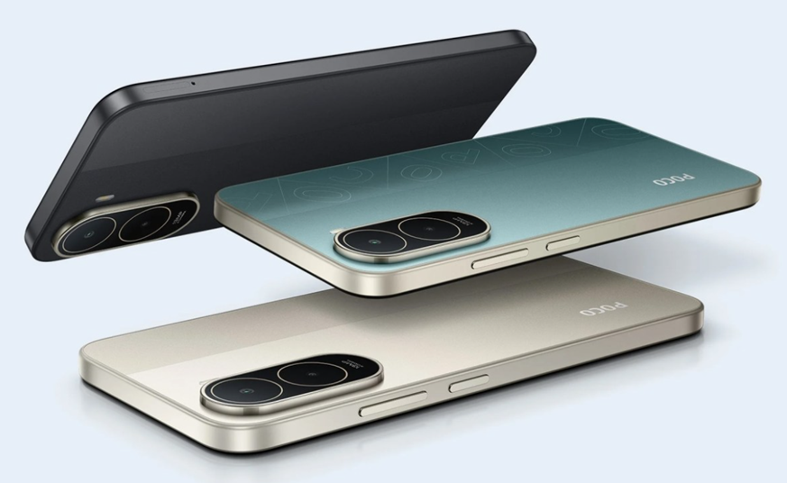 Poco C81 Pro colour options. (Image credit - Poco)