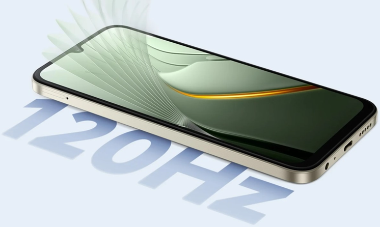 Poco C81 Pro display. (Image credit - Poco)