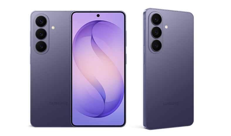 Samsung Galaxy S26 in the picture for reference. (Image credit - Samsung)