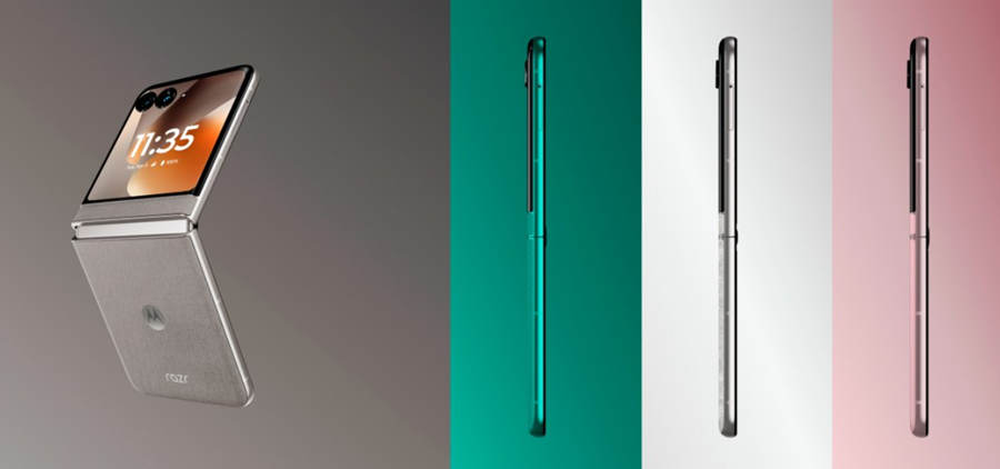 Motorola Razr 70. (Image credit - Motorola)