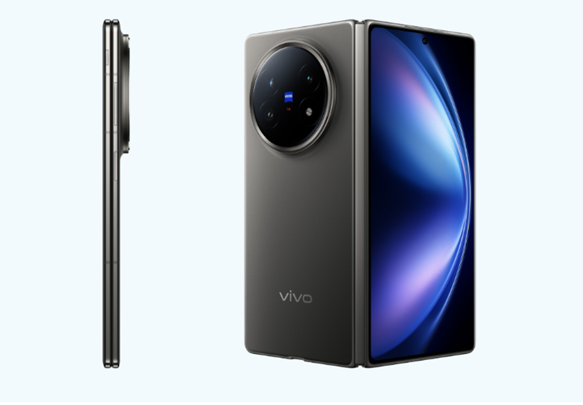 Vivo X Fold 5 in the picture for reference. (Image credit - Vivo)