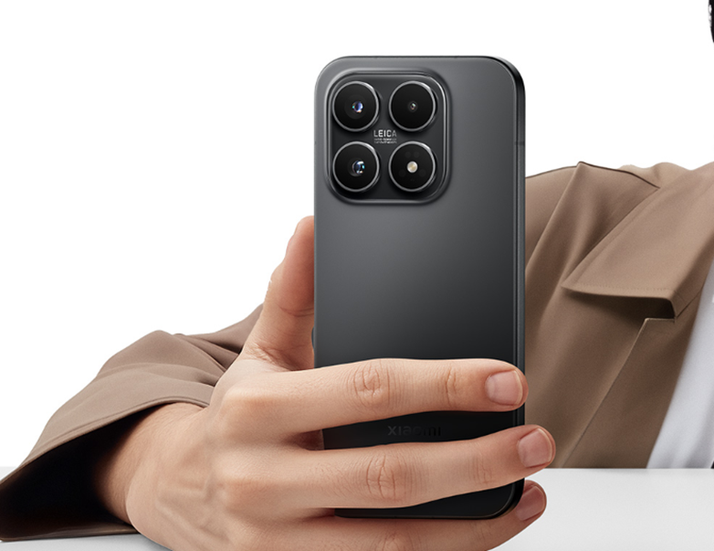 Xiaomi 17 in the picture for reference only. (Image credit - Xiaomi)