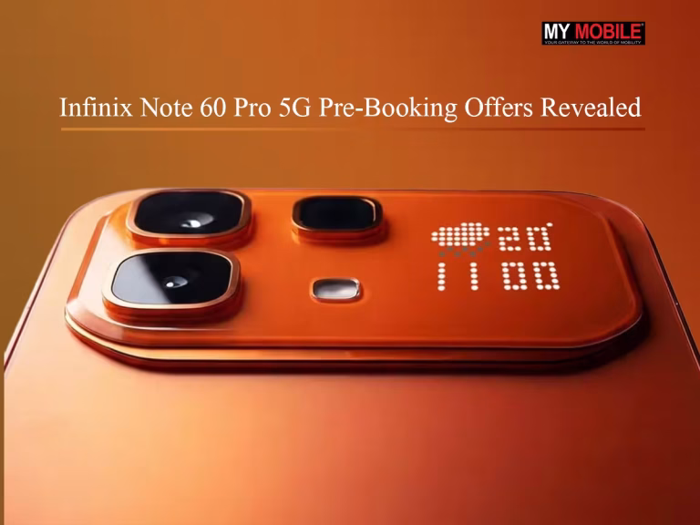 Ahead of April 13 Launch in India, Pre-Booking Offers of Infinix Note 60 Pro 5G Revealed