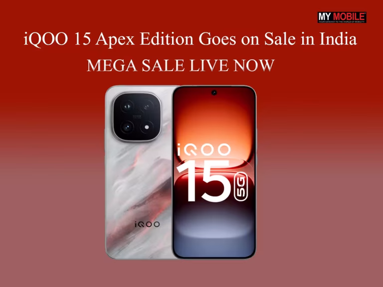 iQOO 15 Apex Edition Goes on Sale in India: See Prices, Bank Offers, and Top Deals
