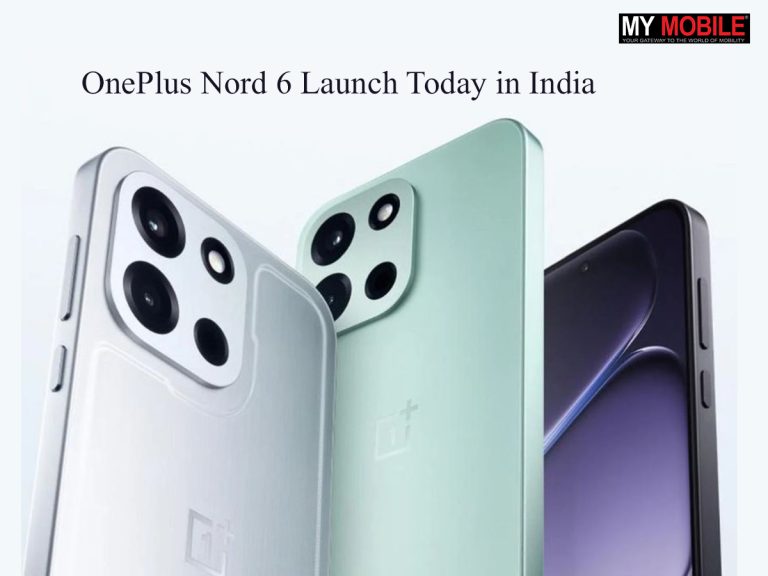 OnePlus Nord 6 India Launch Today: Price, Specs and Live Stream Details