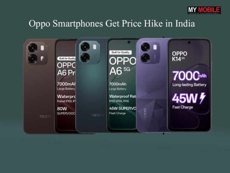 Oppo Smartphones Get Price Hike in India, Oppo A6, A6 5G, A6 Pro, K14 Series See ₹2,000 Increase