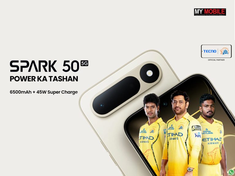 TECNO Spark 50 5G Goes on Sale in India Today with 6500mAh Battery and AI Features