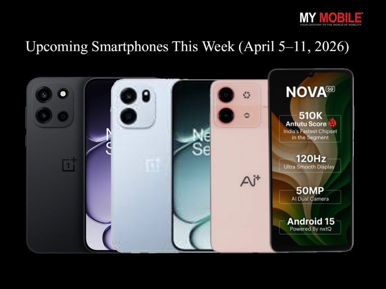 Upcoming Smartphones This Week (April 5–11, 2026) – OnePlus Nord 6, AI+ Nova 2 Series Set To Arrive in India