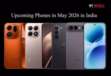 Upcoming Phones in May 2026 in India – Vivo X300 Ultra, OnePlus Nord CE 6, Oppo Find X9 Series and More