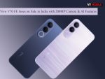 Vivo V70 FE Goes on Sale in India Today With 200MP Imaging, Advanced AI Photography and Darkness Glow Technology – Price, Offers and More