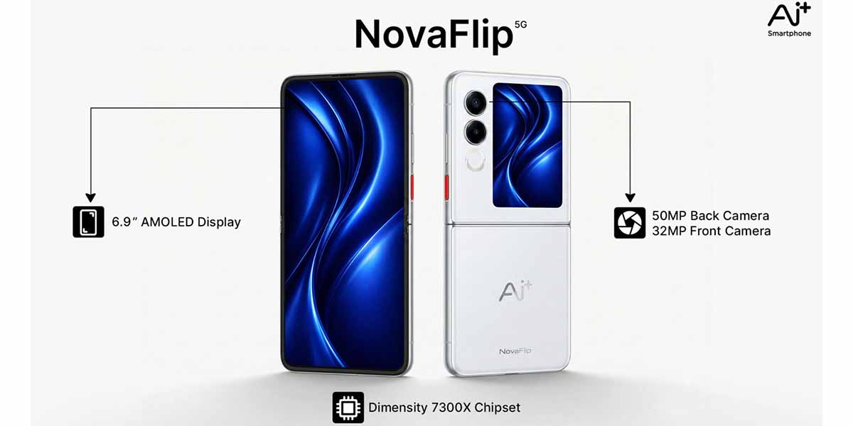 Ai+ NovaFlip 5G