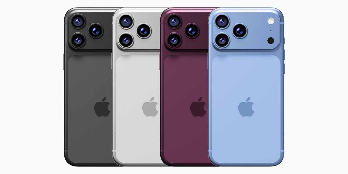 Apple is likely to focus on premium phones like iPhone 18 Pro and Pro Max (Pic Credit:@ld_vova on X)