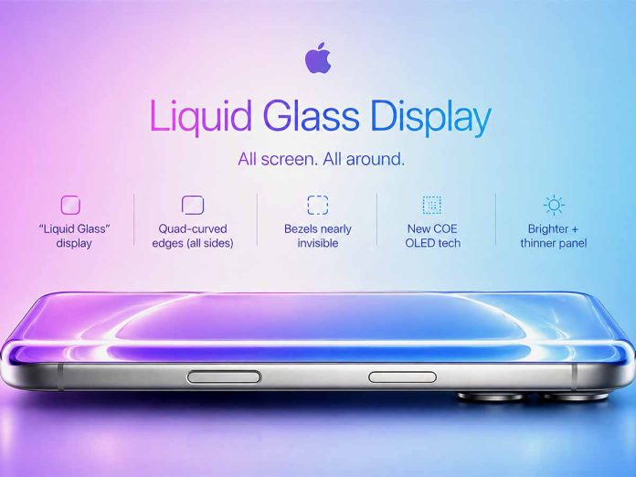 Apple’s 20th Anniversary iPhone Could Redefine Design; All-Glass Body, Quad-Curved Display Tipped