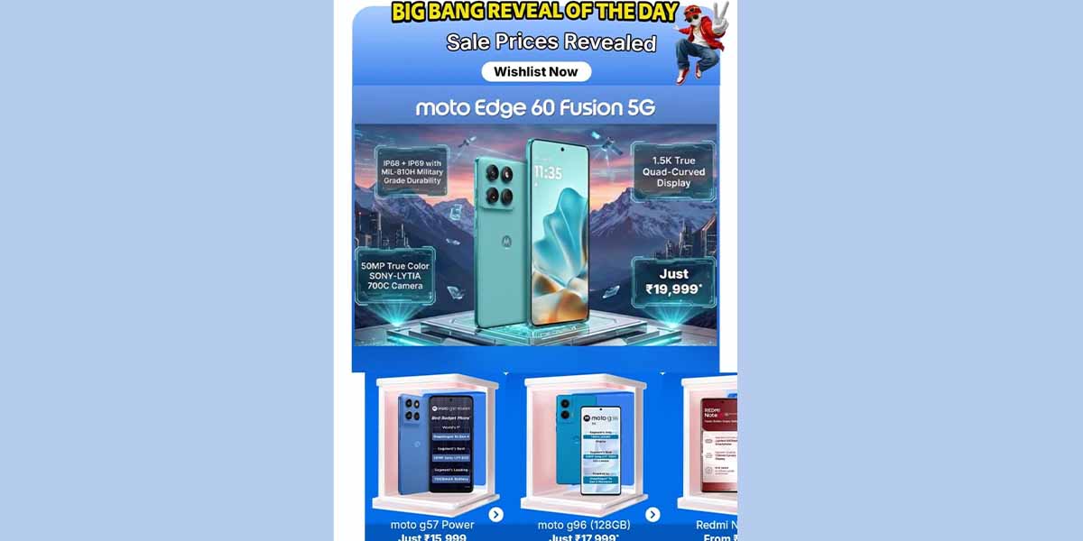 Flipkart's Sasa Lele deals on Motorola leaked (Pic Credit: @ @saaaanjjjuuu on X)