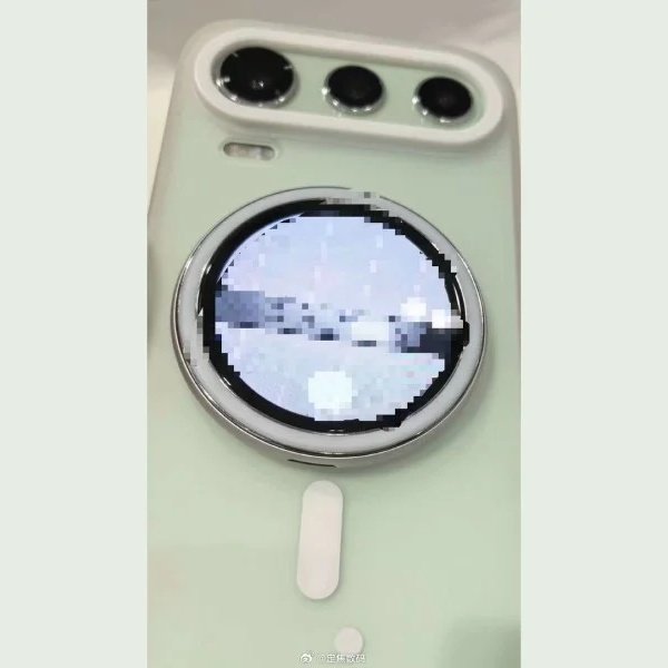 Honor 600 in China may come with a detachable secondary screen (Pic Credit: @TechieUltimatum on X)