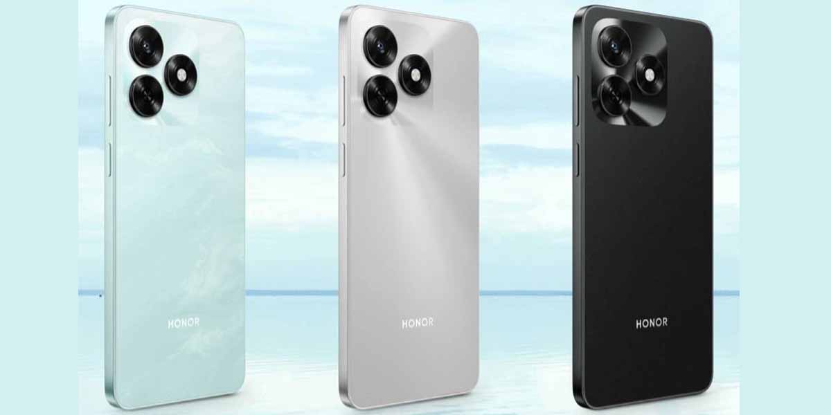 Honor Play 70C comes in three stunning colour options